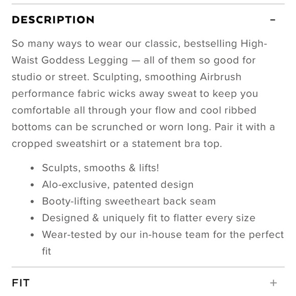 Alo Goddess Leggings - Picture 7 of 7